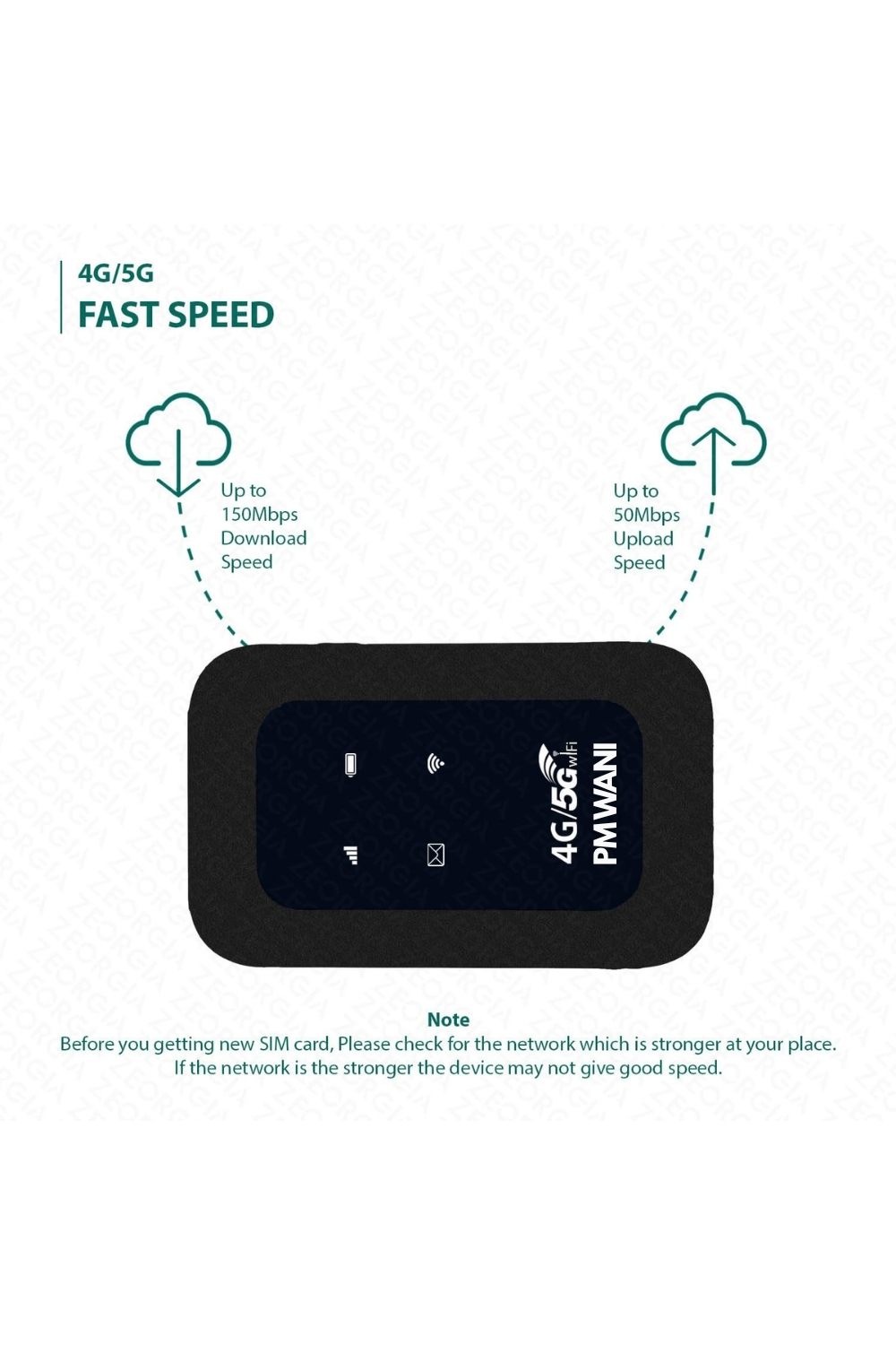 PM WANI 4G/5G LTE Wireless WiFi Device with All Sim Network Support - Image 3