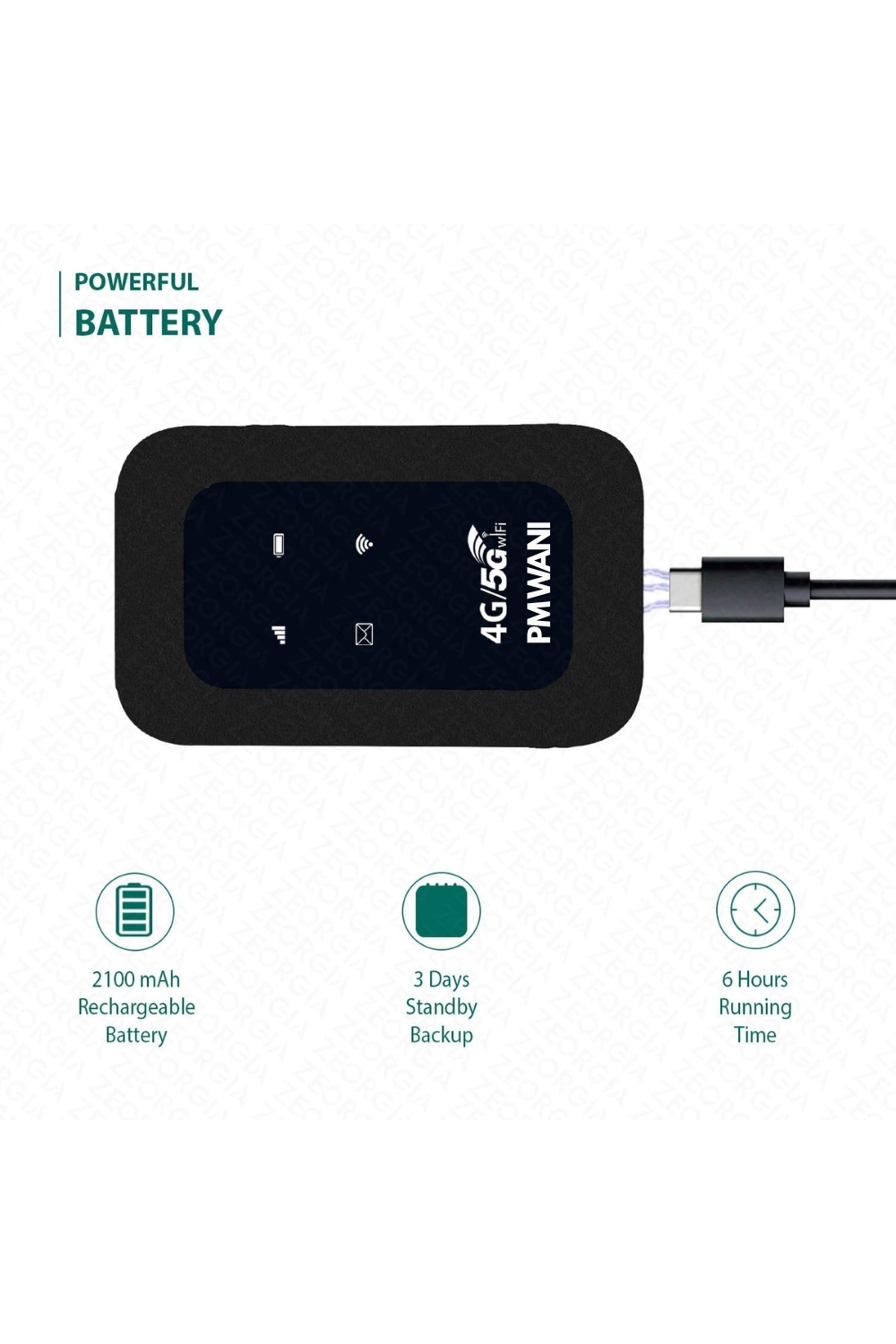 PM WANI 4G/5G LTE Wireless WiFi Device with All Sim Network Support - Image 4