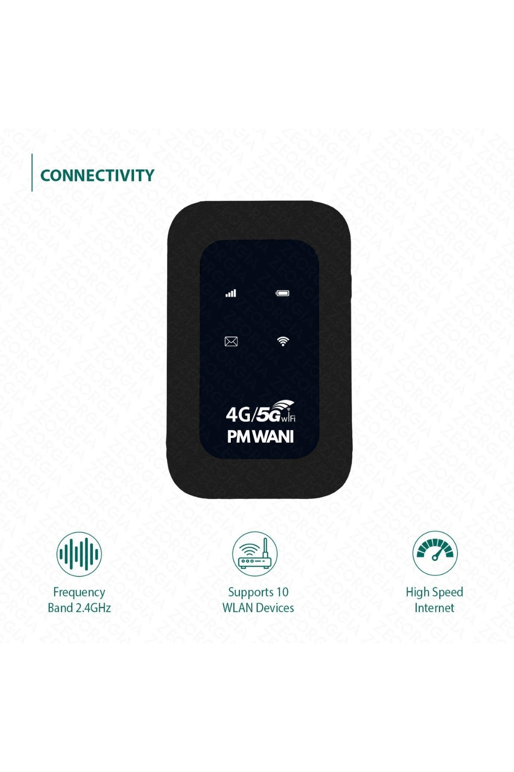 PM WANI 4G/5G LTE Wireless WiFi Device with All Sim Network Support - Image 5