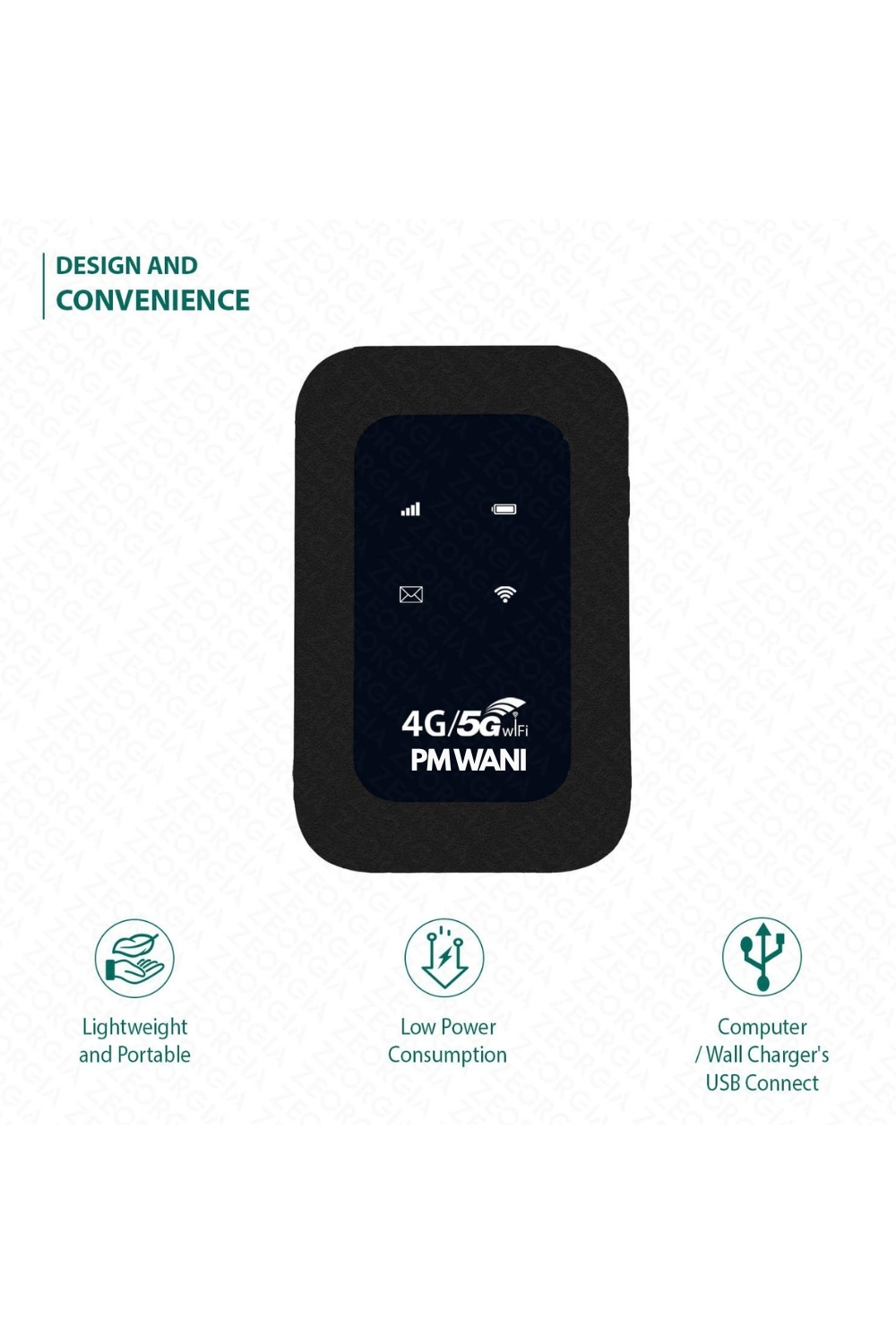 PM WANI 4G/5G LTE Wireless WiFi Device with All Sim Network Support - Image 6