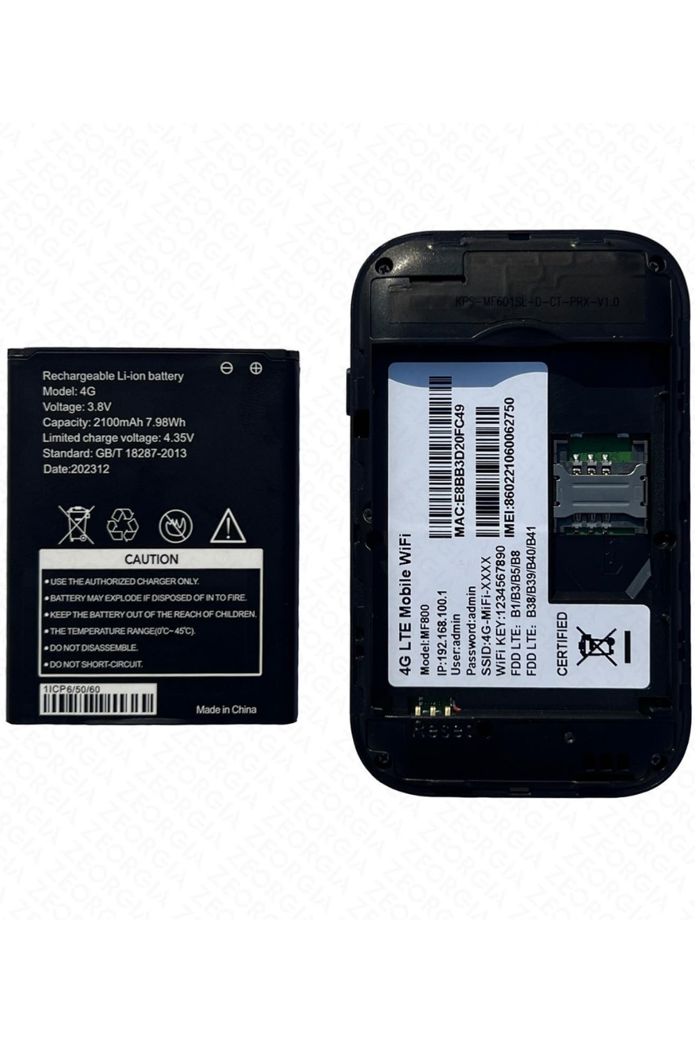 PM WANI 4G/5G LTE Wireless WiFi Device with All Sim Network Support - Image 7